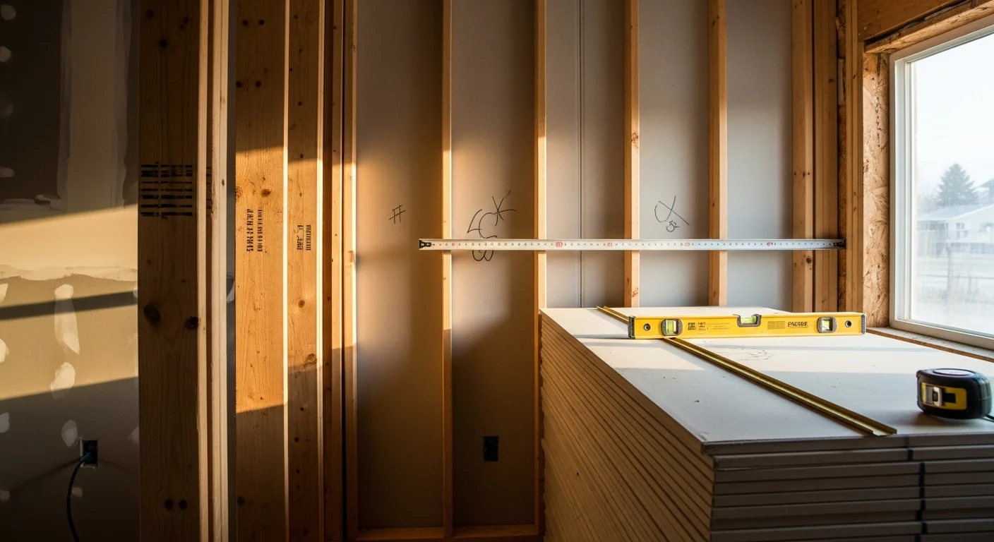 Freshly remodeled interior of a ranch-style home in Homedale, Idaho, showing updated flooring, painted drywall, and new cabinetry in the kitchen area. The space reflects a clean, functional layout suited to a small-town Idaho residence.